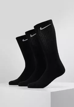 Спортивные носки Nike, черно-белый