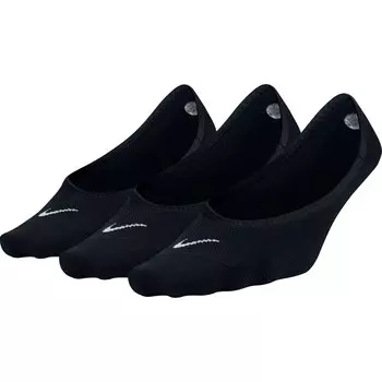 Спортивные носки NIKE Lightweight No-Show, черный
