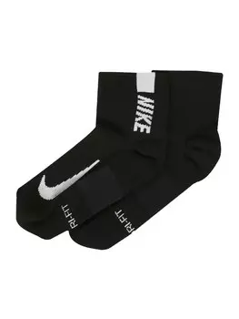 Спортивные носки Nike MULTIPLIER, черный