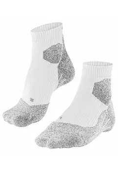 Спортивные носки Ru Trail Running Functional Sports Socks Stabilizing Compression Anti-Blister FALKE, цвет white-mix