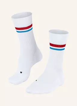 Спортивные носки te4 FALKE, цвет 2008 WHITE