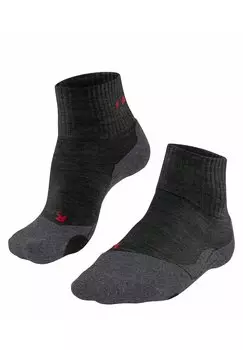 Спортивные носки Tk2 Explore Short Trekking Medium-Strong Cushioned FALKE, цвет asphalt mel