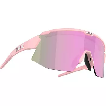 Спортивные очки Breeze Small + запасные линзы Bliz, розовый