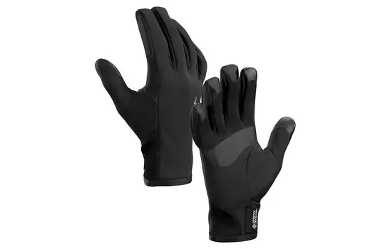 Спортивные перчатки Arcteryx унисекс, черный