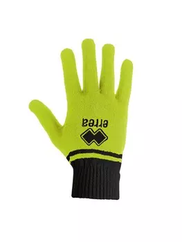 Спортивные перчатки Errea VERDE FLUO NERO, зеленый