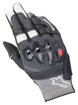Спортивные перчатки Morph Sport alpinestars, черный/белый
