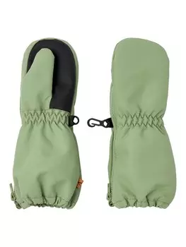 Спортивные перчатки Name It SNOW10, зеленый