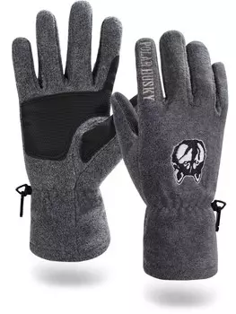 Спортивные перчатки Polar Husky LHOTSE, серый