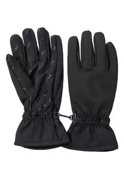 Спортивные перчатки Whistler BASIL SOFTSHELL MULTISPORT, черный