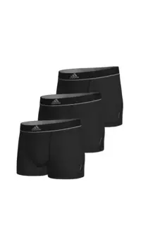Спортивные плавки adidas "Active Micro Flex Eco" (3 шт. в упаковке), эластичные в четырех направлениях Adidas Sportswear, черный