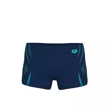 Спортивные плавки ARENA, цвет Navy/Aqua/Gentian