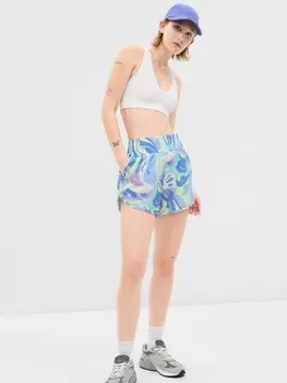 Спортивные шорты для бега Gap, синий