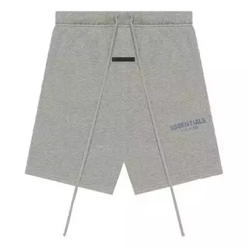 Спортивные шорты Fear of God Essentials SS21 Sweatshort Dark Heather Oatmeal FOG-SS21-619, бежевый