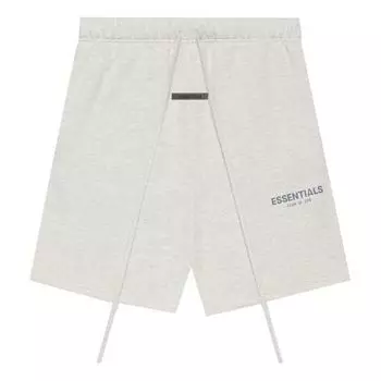 Спортивные шорты Fear of God Essentials SS21 Sweatshort 'Light Heather Oatmeal' FOG-SS21-603, бежевый