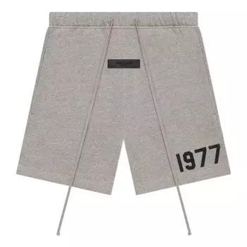 Спортивные шорты Fear of God Essentials SS22 Shorts 1977 'Dark Oatmeal' FOG-SS22-235, серый