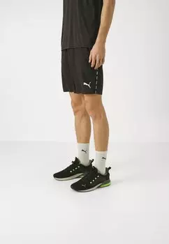 Спортивные шорты Fit Taped Puma, цвет puma black