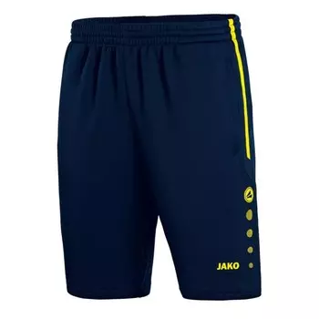 Спортивные шорты Jako, цвет blau/zitronengelb