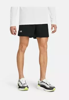 Спортивные шорты LAUNCH Under Armour, черный