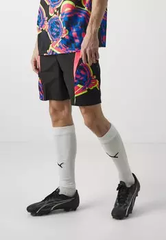 Спортивные шорты MANCHESTER CITY FTBLNRGY SHORT Puma, цвет black/sunset glow