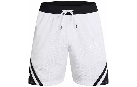 Спортивные шорты мужские белые Under Armour, белый