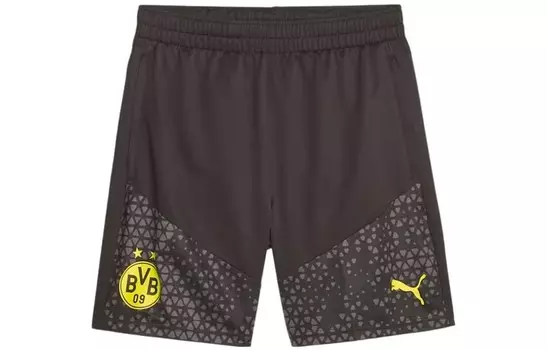 Спортивные шорты мужские черные Puma, черный
