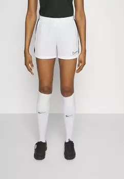 Спортивные шорты женские Nike с лампасами, белый