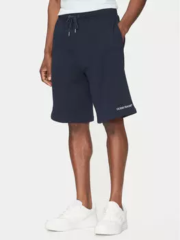 Спортивные шорты обычного кроя M5GD49 KCPR1 Guess Jeans, синий