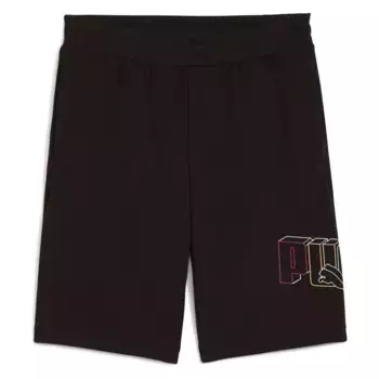 Спортивные шорты Puma ESS Logo LAB Execution 10, черный