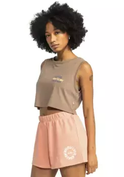 Спортивные шорты Quiksilver "UNI BASIC FLEECE SHORT", цвет Canyon Clay