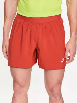 Спортивные шорты regular fit Asics, оранжевый