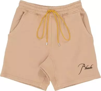Спортивные шорты Rhude Sweatshort 'Sand', коричневый