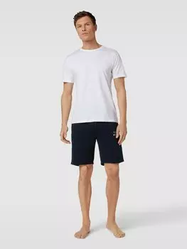 Спортивные шорты с боковыми карманами Tommy Hilfiger, темно-синий