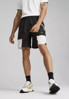 Спортивные шорты STATEMENT MOTORSPORT Puma, цвет black