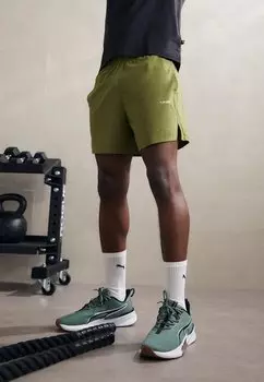 Спортивные шорты Ultrabreathe Stretch Fit Puma, цвет olive green