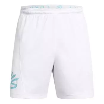 Спортивные шорты Under Armour Curry Splash Shorts 'White', белый