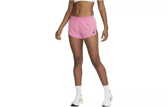 Спортивные шорты женские Pink Blast/Gridiron/Volt Nike