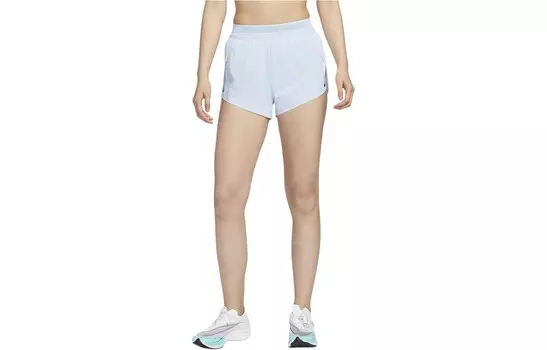 Спортивные шорты женские синие Nike