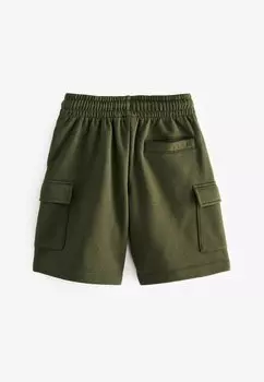 Спортивные штаны 2 Pack Regular Fit Next, черно-зеленые