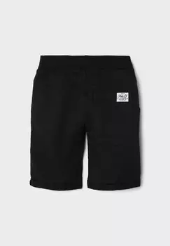 Спортивные штаны 2ER-SET ELASTISCHER BUND Name it, черный деним