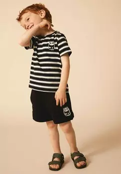 Спортивные штаны 2ER-SET RELAXED FIT Name it, черный