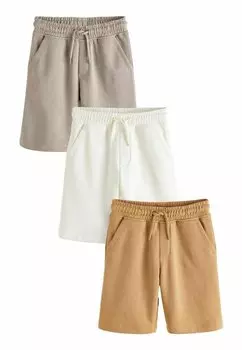 Спортивные штаны 3 PACK Next, цвет tan brown ecru cream