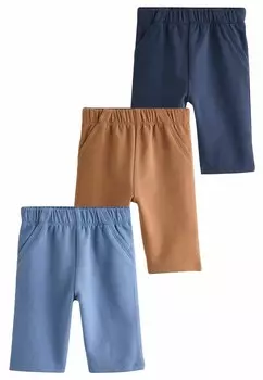 Спортивные штаны 3 PACK, REGULAR FIT Next, коричневый