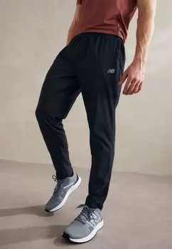 Спортивные штаны AC STRETCH REGULAR New Balance, цвет black