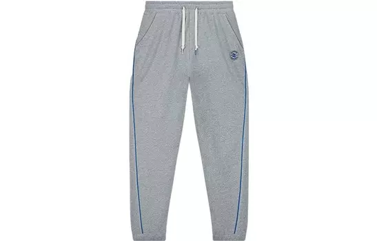 Спортивные штаны ADER Error X Shapes Converse, серый