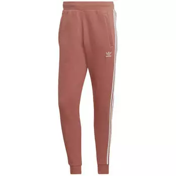Спортивные штаны Adidas 3-stripes pant unisex, светло-коричневый/белый