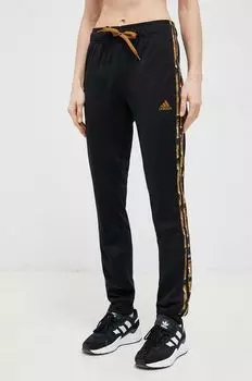 Спортивные штаны адидас adidas, черный