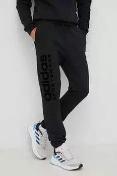 Спортивные штаны адидас adidas, черный
