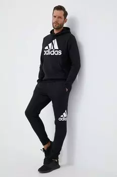 Спортивные штаны адидас adidas, черный
