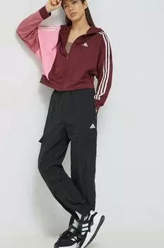 Спортивные штаны адидас adidas, черный
