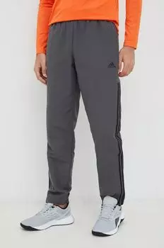 Спортивные штаны адидас adidas, серый